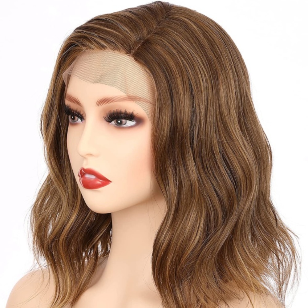 Light Brown Dark Blonde Lace Wig